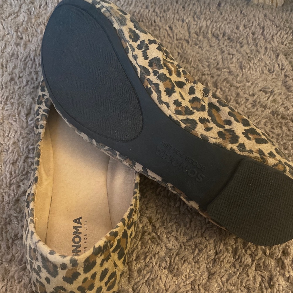 Sonoma Cheetah Print Flats